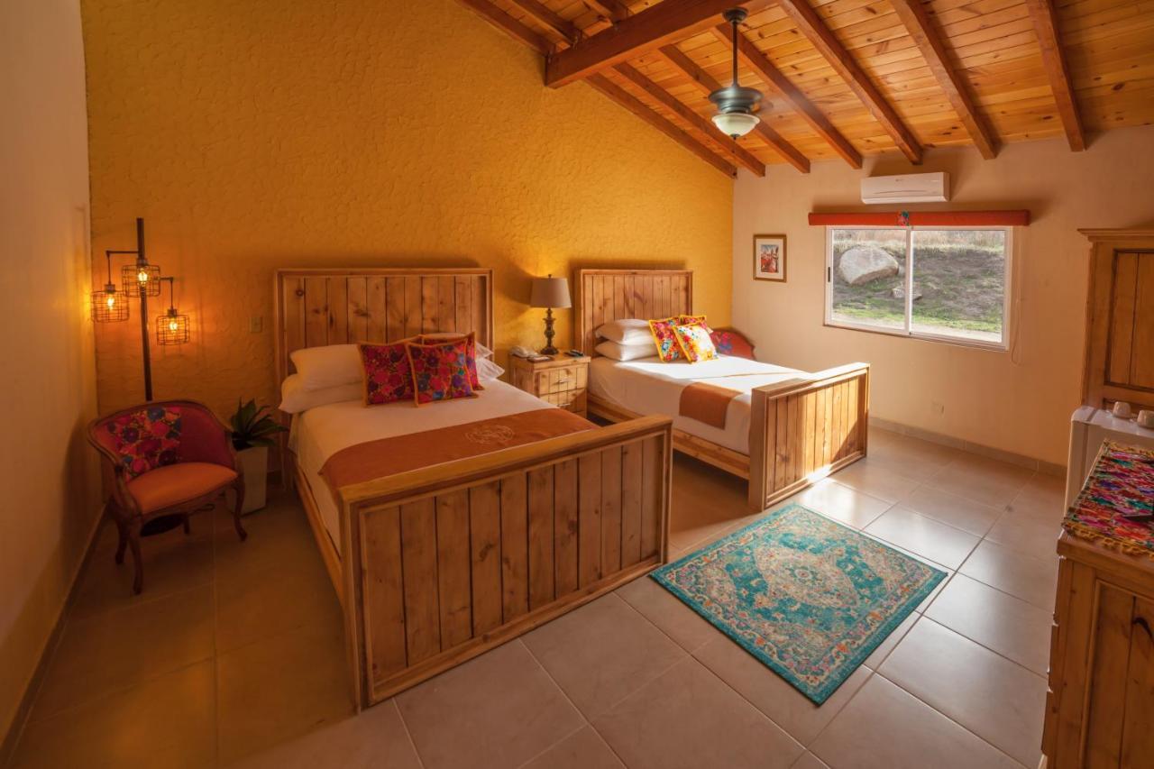 Hotel Boutique Rancho Tecate Esterno foto